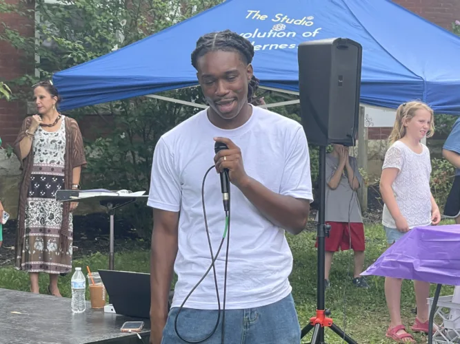 Back-to-school block party brings community together